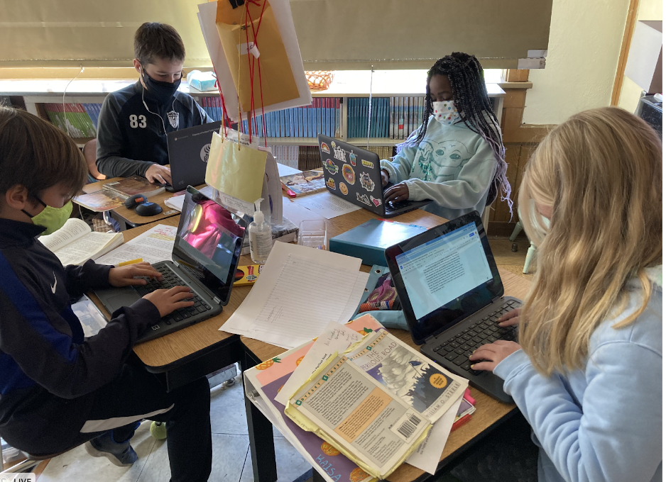 Students In Class